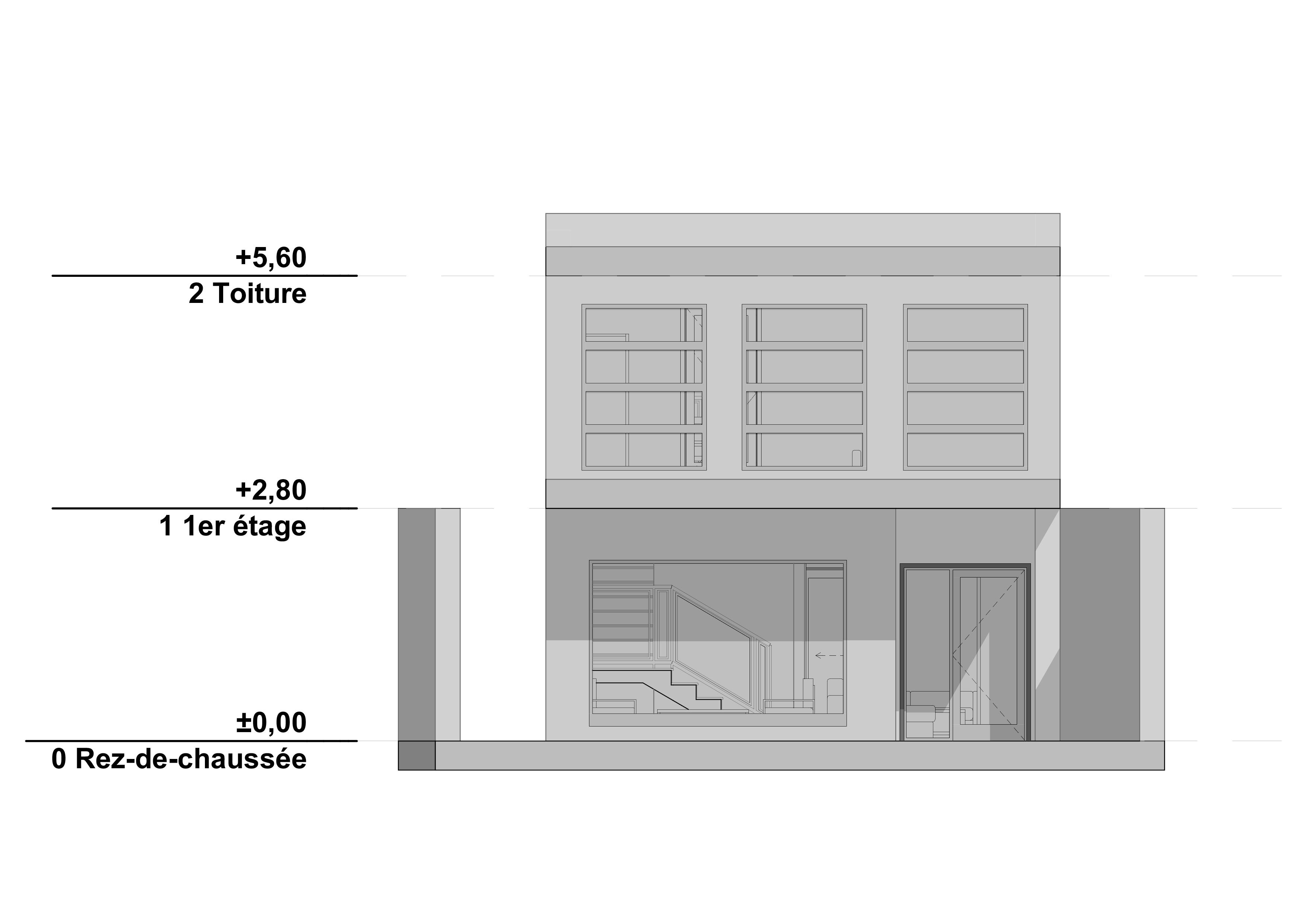 Maison Sagna — façade entrée