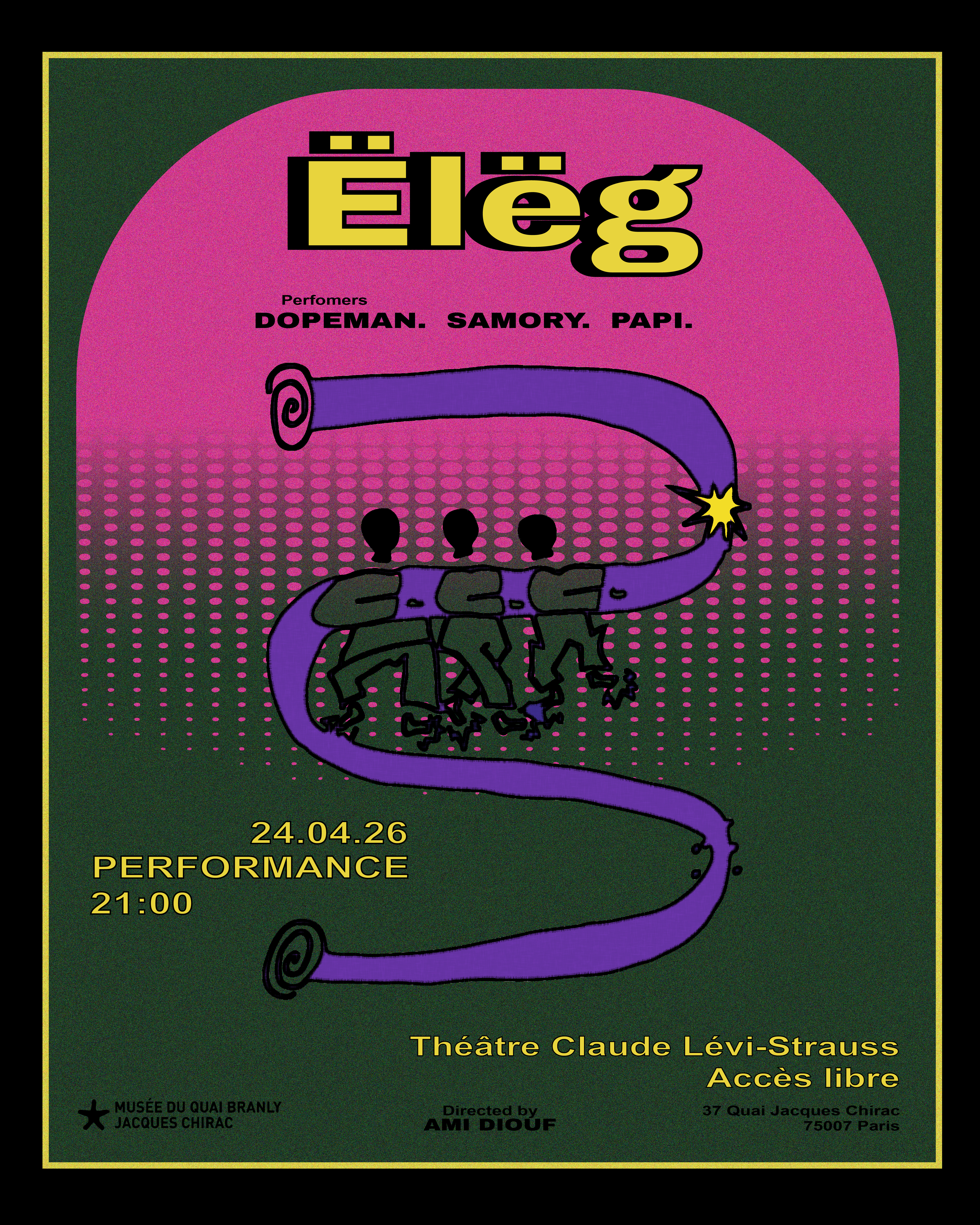 Affiche Ëlëg